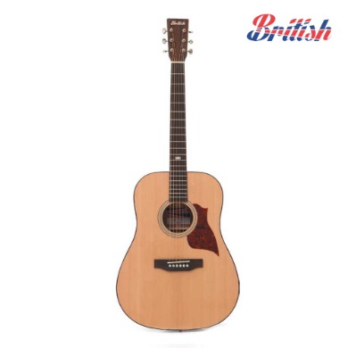 브리티시 DUKE100 어쿠스틱 기타/D바디 탑솔리드 통기타 DUKE-100