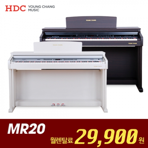 [렌탈]영창 디지털피아노 MR20 (MR-20) 교육컨텐츠탑재[상담신청] / 전자피아노