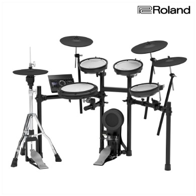 Roland 롤랜드 전자드럼 TD-17KVX V-Drums 단품 의자 페달 하이헷스탠드 헤드폰 스틱 앰프 매트