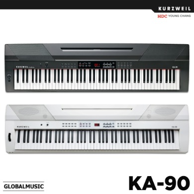 영창 커즈와일 스테이지 디지털 피아노 KA-90/ KA90 (블랙/화이트)